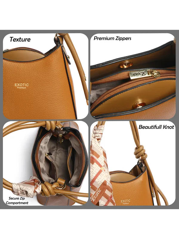 Exotic_Elara_Knot_Hobo_Shoulder_Bag_Brown_Khaki