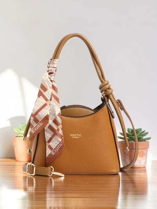 Exotic_Elara_Knot_Hobo_Shoulder_Bag_Brown_Khaki