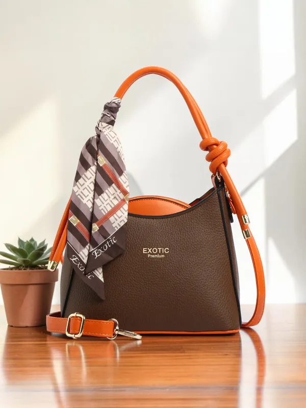 Exotic_Elara_Knot_Hobo_Shoulder_Bag_Brown_Sugar_Brown