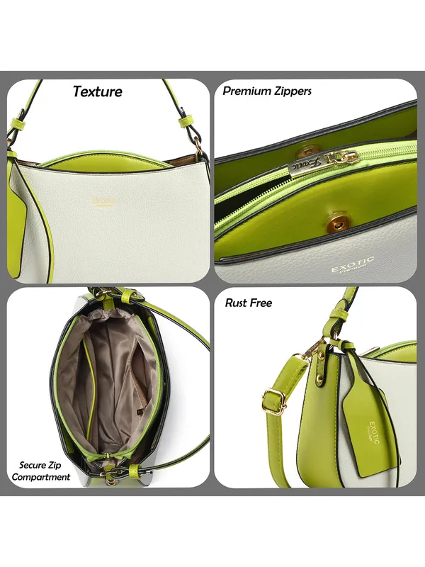 Exotic_Premium_Azure_Curve_Shoulder_Bag_White_White