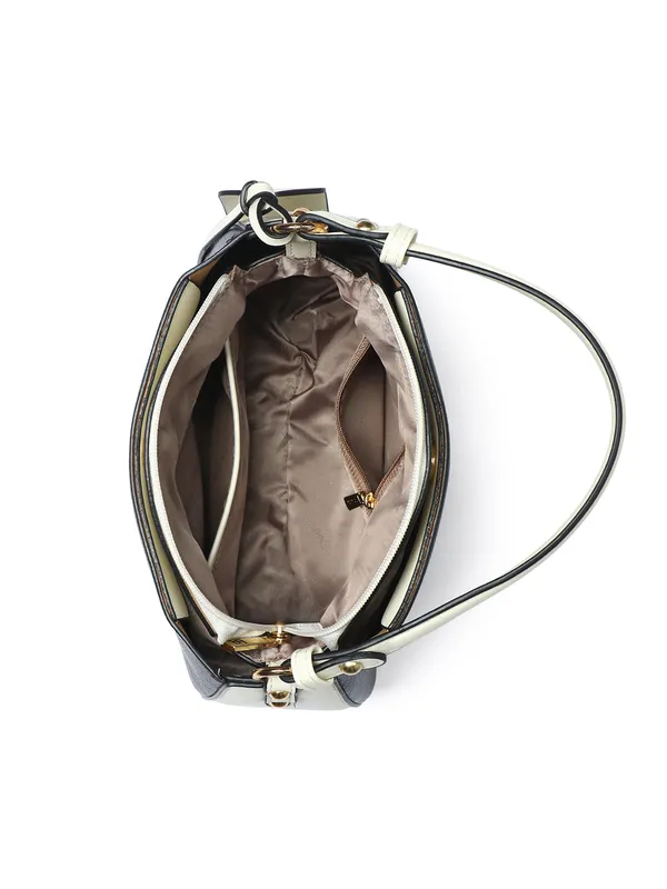 Exotic_Premium_Azure_Curve_Shoulder_Bag_Black_Black