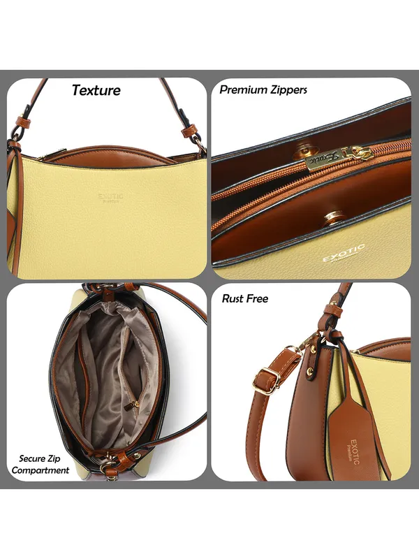Exotic_Premium_Azure_Curve_Shoulder_Bag_Mustard_Yellow