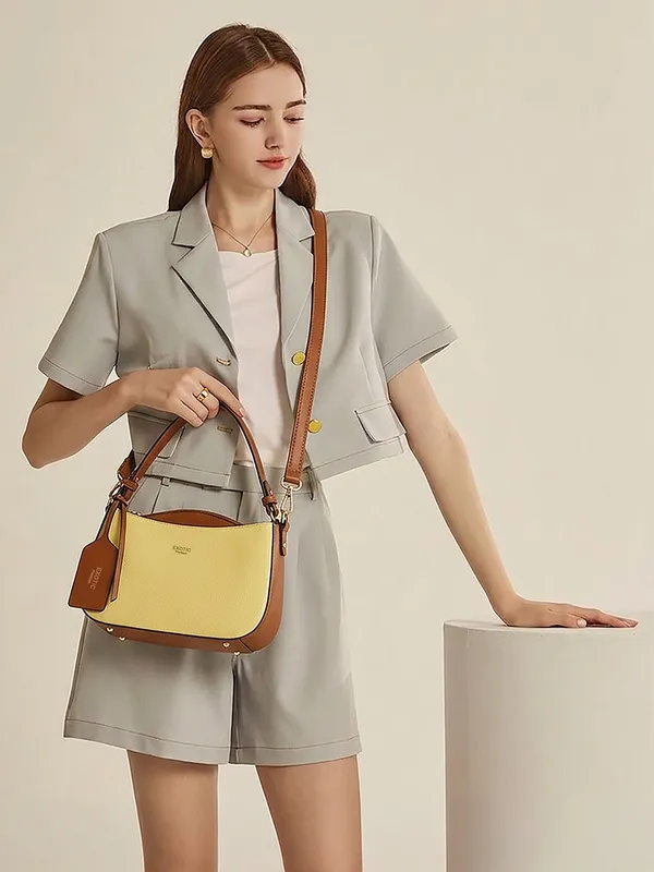Exotic_Premium_Azure_Curve_Shoulder_Bag_Mustard_Yellow