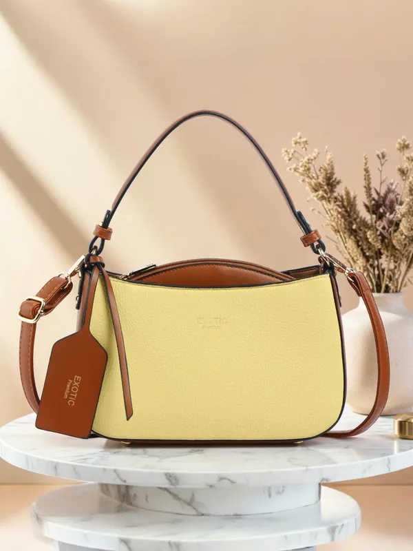 Exotic_Premium_Azure_Curve_Shoulder_Bag_Mustard_Yellow