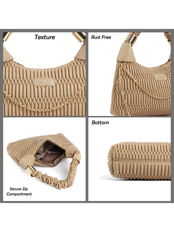 Exotic_Premium_Celestia_Quilted_Hobo_Shoulder_Bag_Khaki_Khaki