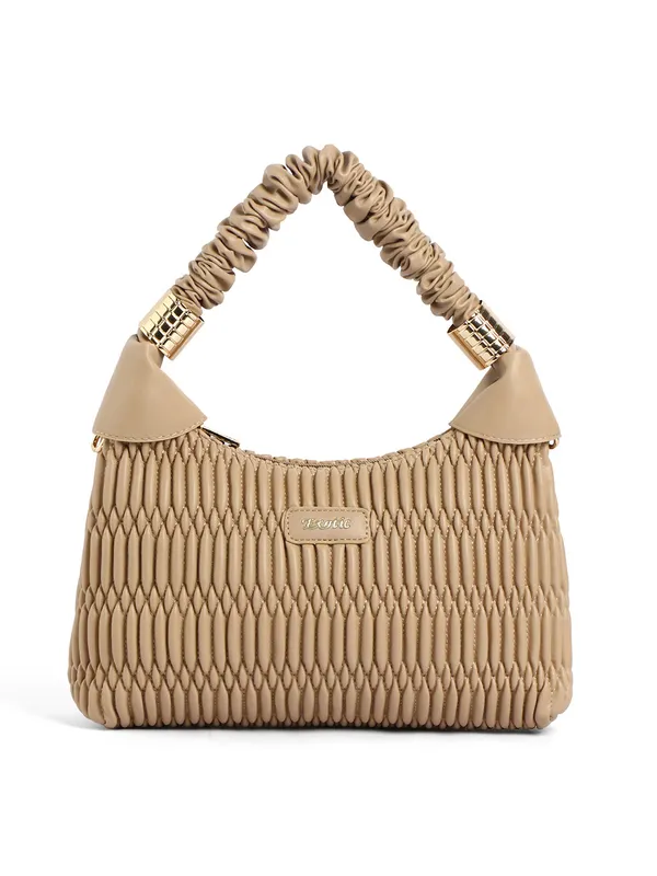 Exotic_Premium_Celestia_Quilted_Hobo_Shoulder_Bag_Khaki_Khaki