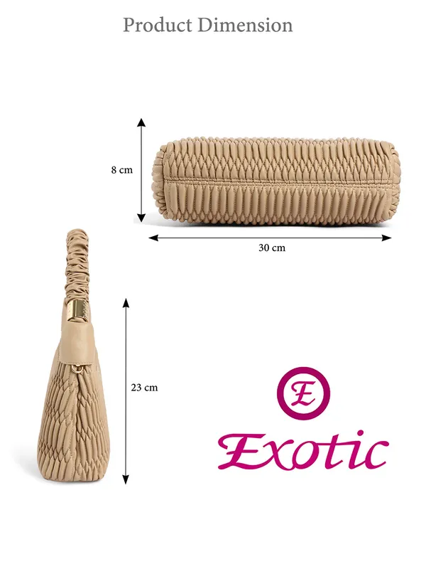 Exotic_Premium_Celestia_Quilted_Hobo_Shoulder_Bag_Khaki_Khaki