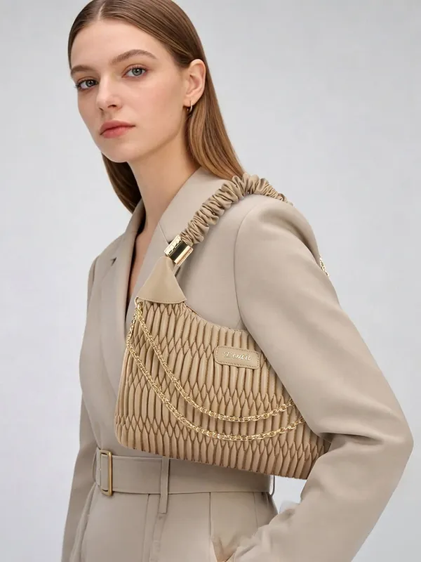 Exotic_Premium_Celestia_Quilted_Hobo_Shoulder_Bag_Khaki_Khaki