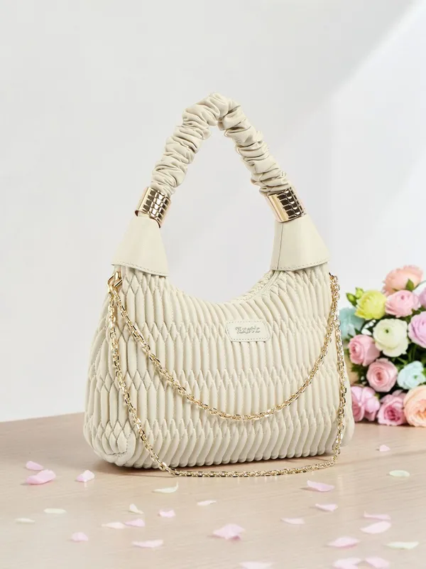 Exotic_Premium_Celestia_Quilted_Hobo_Shoulder_Bag_Beige_Beige