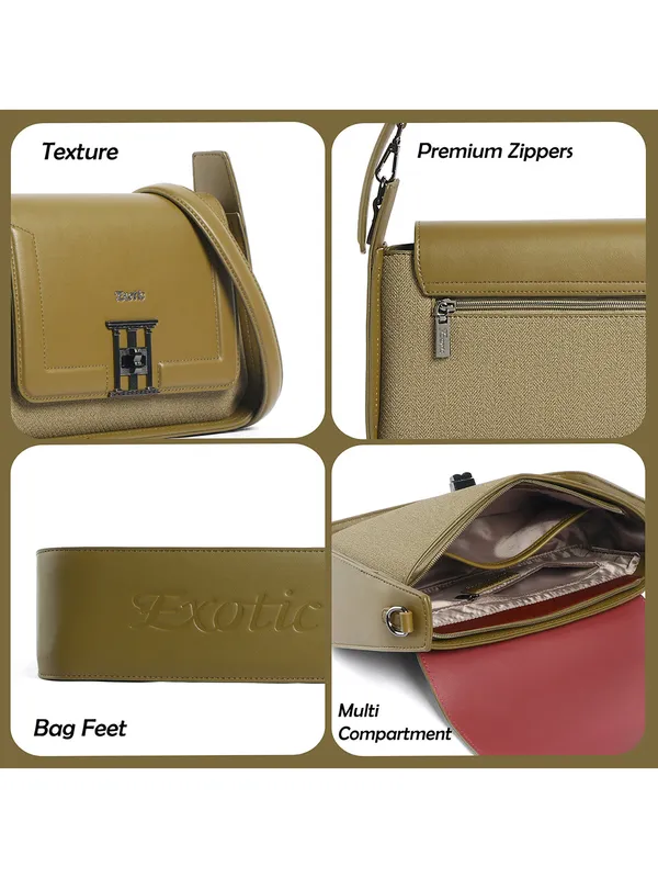 Exotic_Ravelle_Structured_Shoulder_Bag_For_Women_Green_Green
