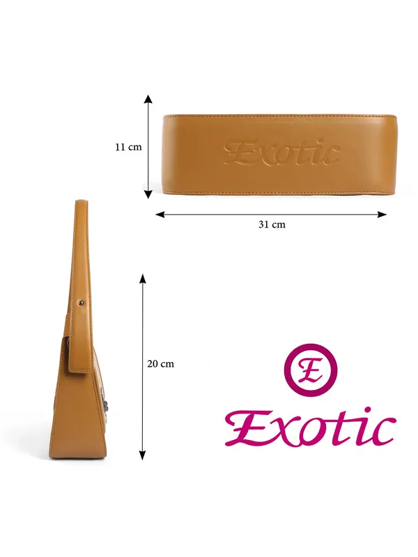 Exotic_Ravelle_Structured_Shoulder_Bag_For_Women_Tan_Tan