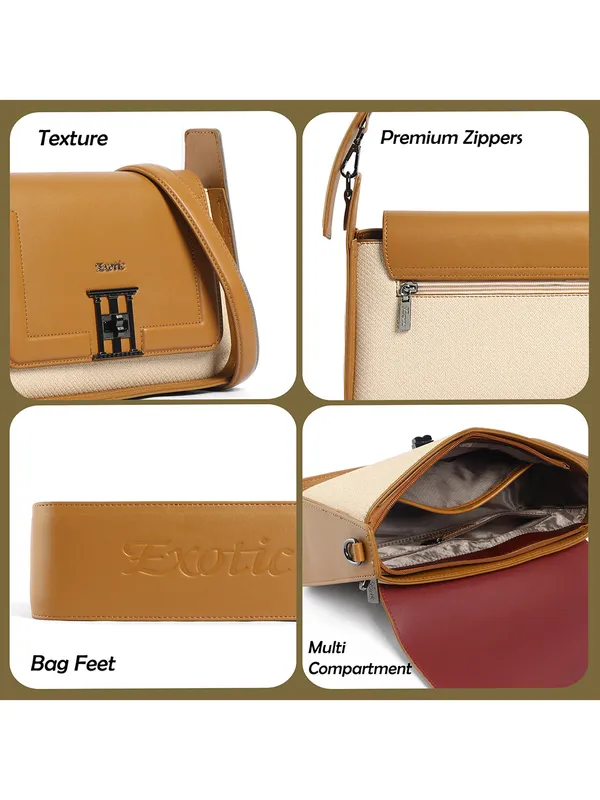 Exotic_Ravelle_Structured_Shoulder_Bag_For_Women_Tan_Tan