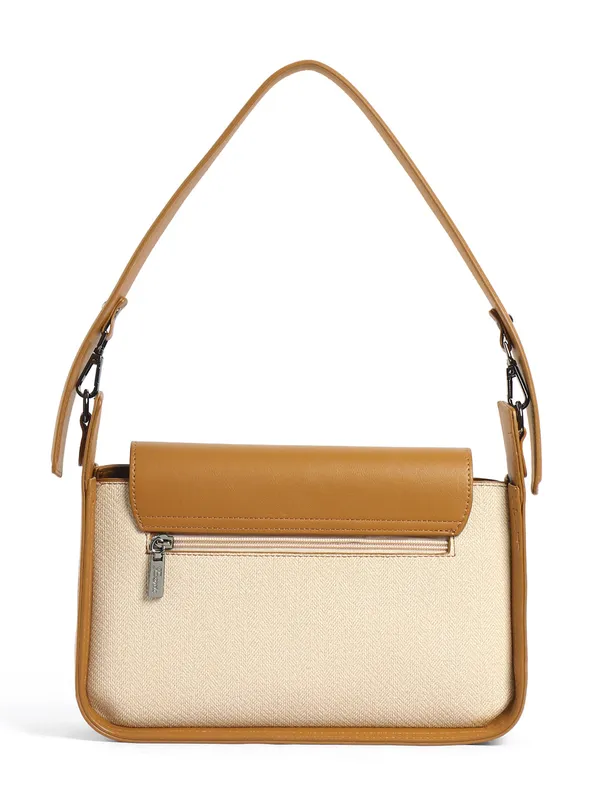 Exotic_Ravelle_Structured_Shoulder_Bag_For_Women_Tan_Tan