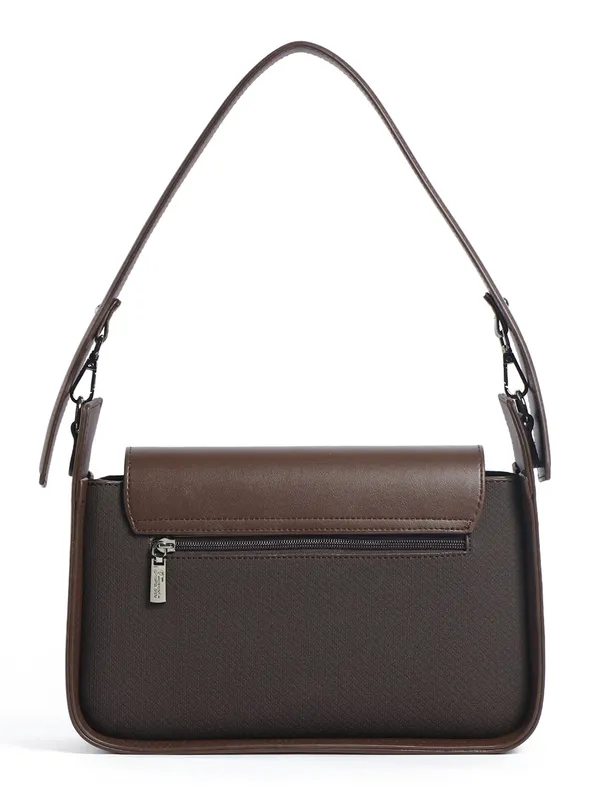 Exotic_Ravelle_Structured_Shoulder_Bag_For_Women_Coffee_Coffee