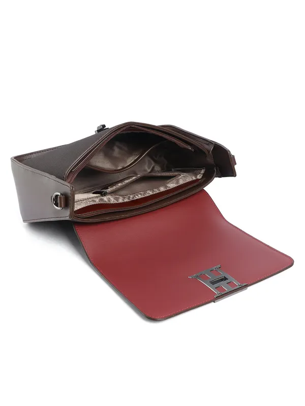 Exotic_Ravelle_Structured_Shoulder_Bag_For_Women_Coffee_Coffee