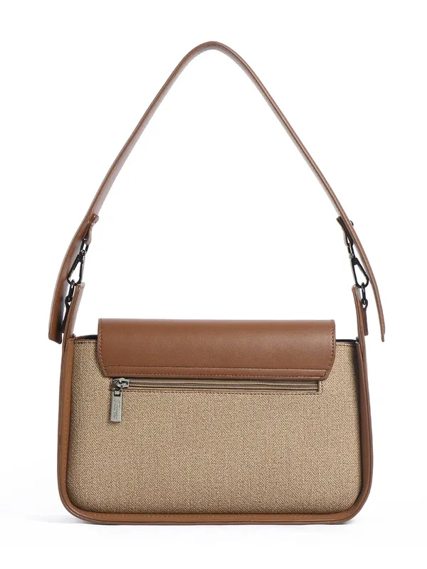 Exotic_Ravelle_Structured_Shoulder_Bag_For_Women_Wine_Red