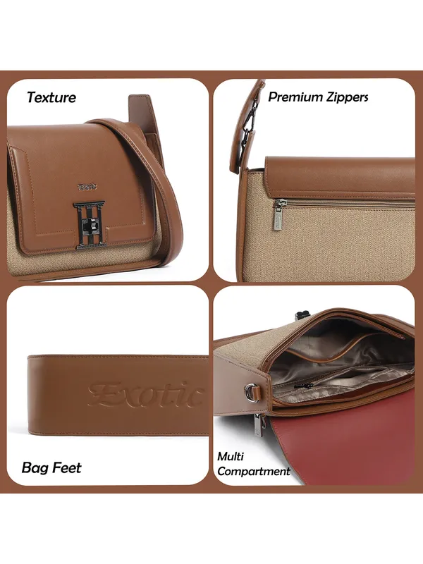 Exotic_Ravelle_Structured_Shoulder_Bag_For_Women_Wine_Red