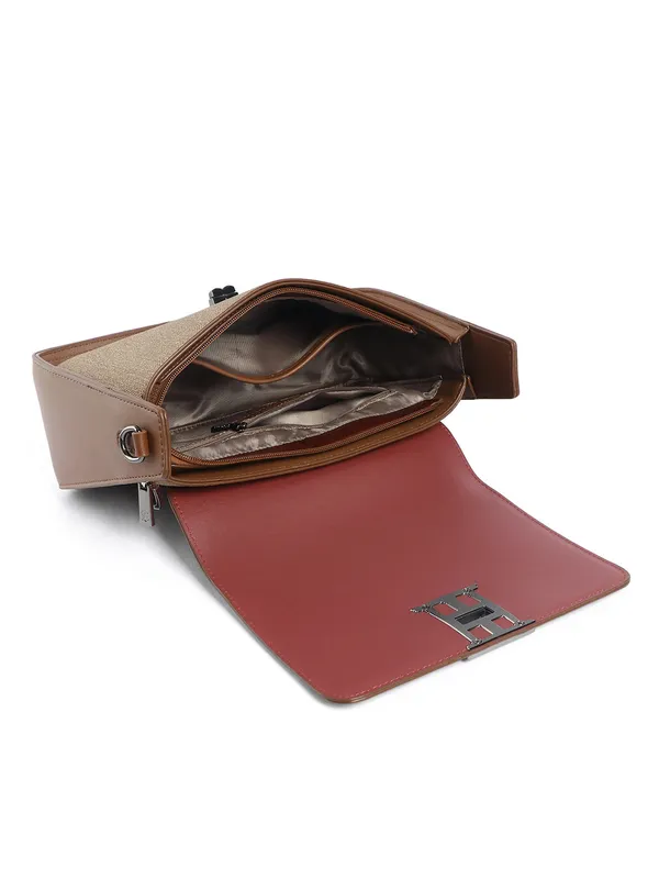 Exotic_Ravelle_Structured_Shoulder_Bag_For_Women_Wine_Red