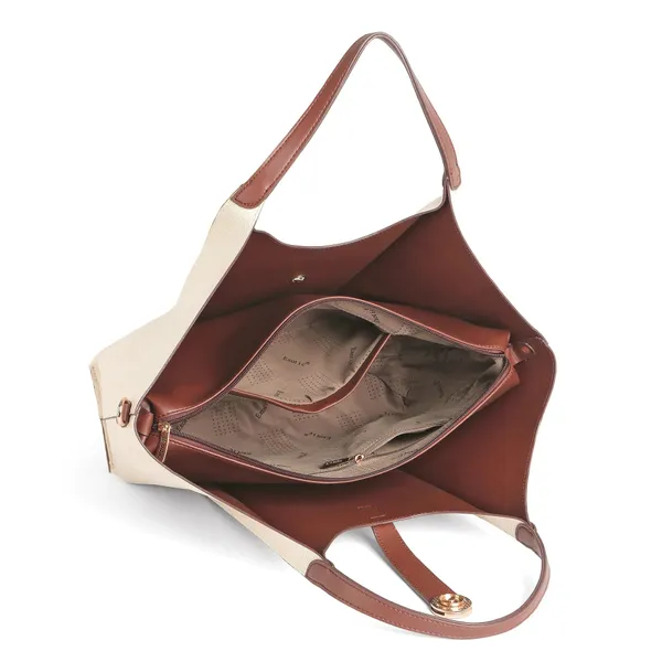 Exotic_Canvas_Totebag_For_Work_Travel_Everyday_Fashion_White_White