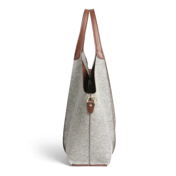 Exotic_Canvas_Totebag_For_Work_Travel_Everyday_Fashion_Grey_Grey