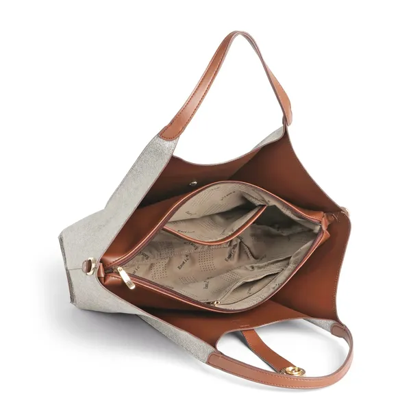Exotic_Canvas_Totebag_For_Work_Travel_Everyday_Fashion_Grey_Grey
