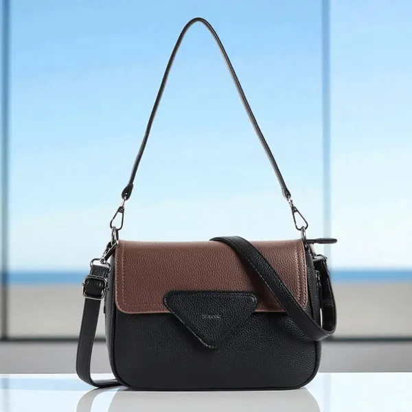 Exotic_Textured_Style_Meets_Sophistication_Flap_Sling_Bag_Black_Black