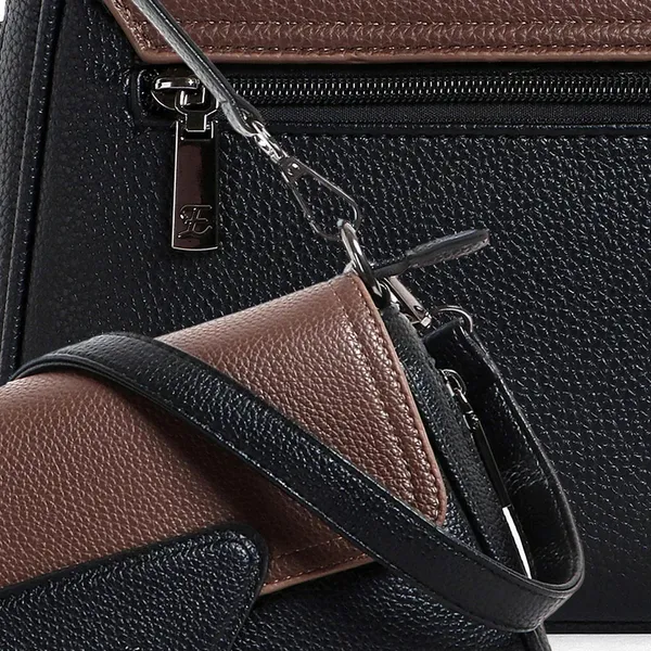 Exotic_Textured_Style_Meets_Sophistication_Flap_Sling_Bag_Black_Black