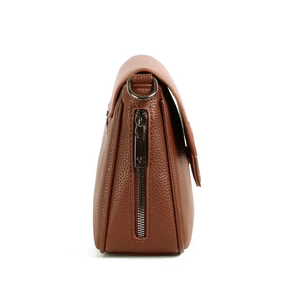 Exotic_Textured_Style_Meets_Sophistication_Flap_Sling_Bag_Brown_Brown