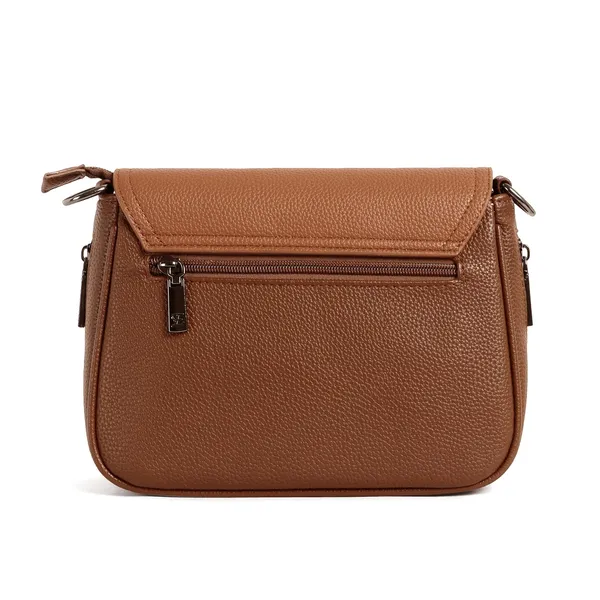 Exotic_Textured_Style_Meets_Sophistication_Flap_Sling_Bag_Brown_Brown