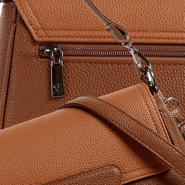 Exotic_Textured_Style_Meets_Sophistication_Flap_Sling_Bag_Brown_Brown