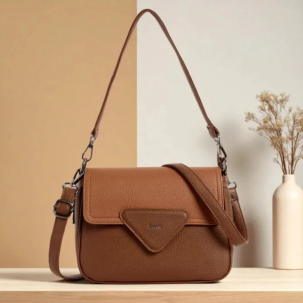 Exotic_Textured_Style_Meets_Sophistication_Flap_Sling_Bag_Brown_Brown