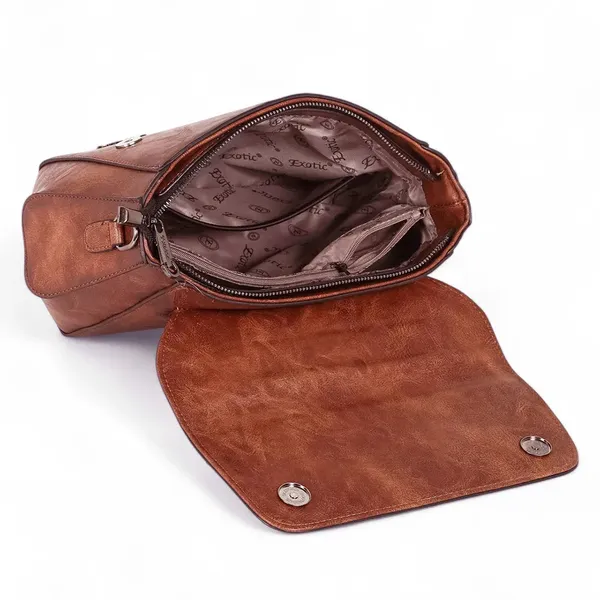 Exotic_Satchel_Retro_Embossed_Sling_Bag_For_Women_Brown_Brown