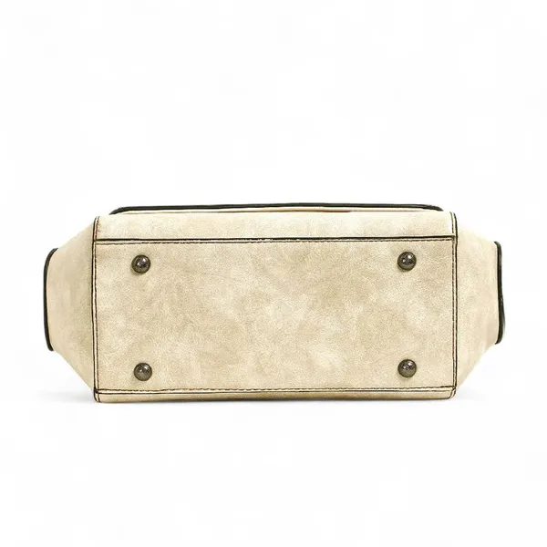 Exotic_Satchel_Retro_Embossed_Sling_Bag_For_Women_Beige