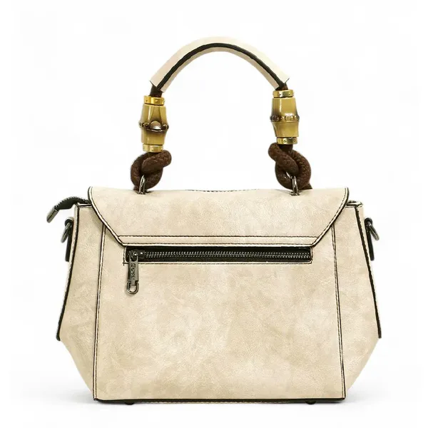 Exotic_Satchel_Retro_Embossed_Sling_Bag_For_Women_Beige