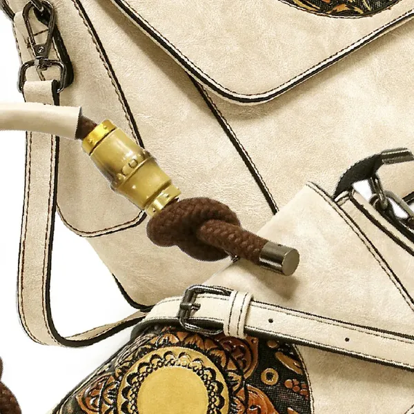 Exotic_Satchel_Retro_Embossed_Sling_Bag_For_Women_Beige