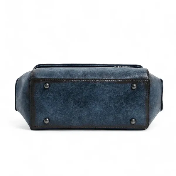 Exotic_Satchel_Retro_Embossed_Sling_Bag_For_Women_Blue