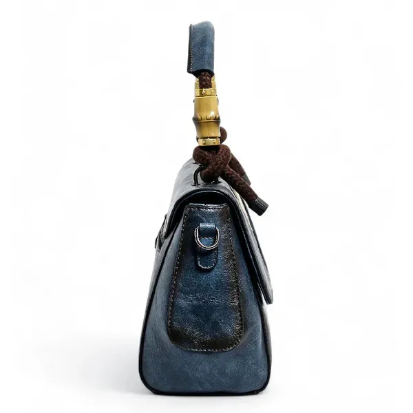 Exotic_Satchel_Retro_Embossed_Sling_Bag_For_Women_Blue