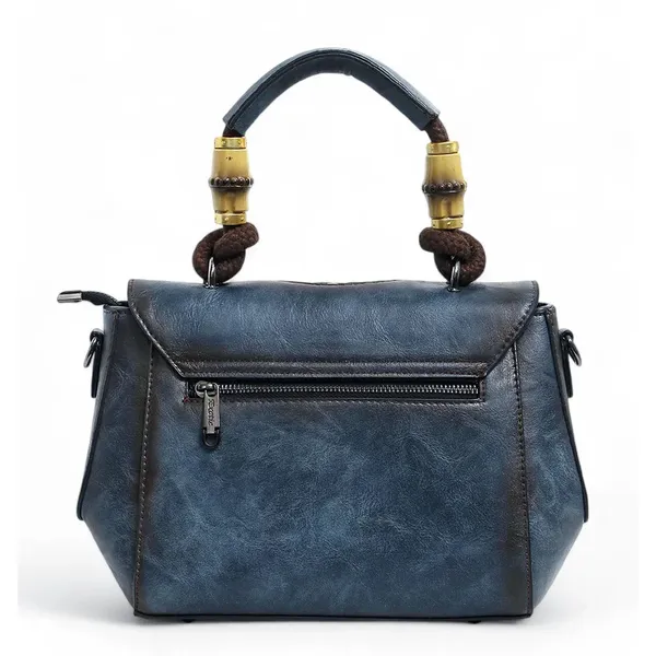 Exotic_Satchel_Retro_Embossed_Sling_Bag_For_Women_Blue