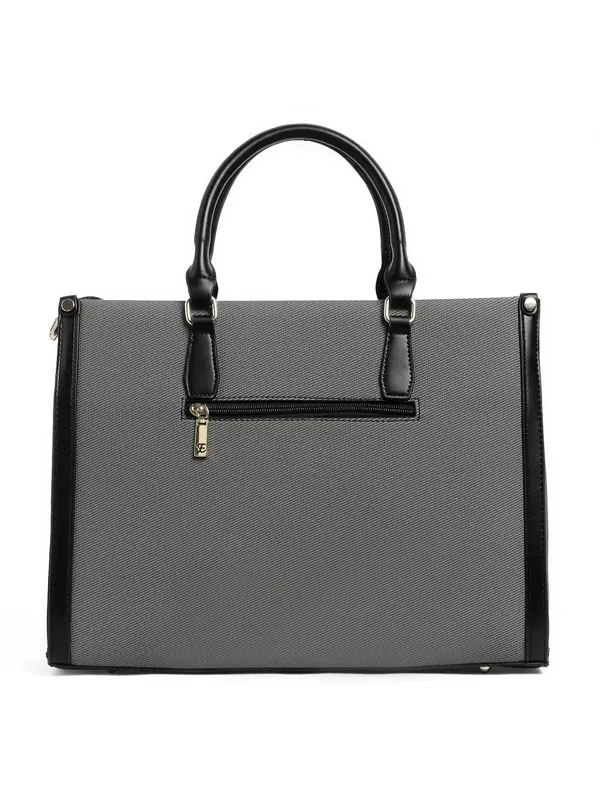 Exotic_Structured_Executive_Oversize_Tote_Hand_Bag_Black_Black