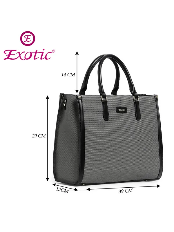 Exotic_Structured_Executive_Oversize_Tote_Hand_Bag_Black_Black