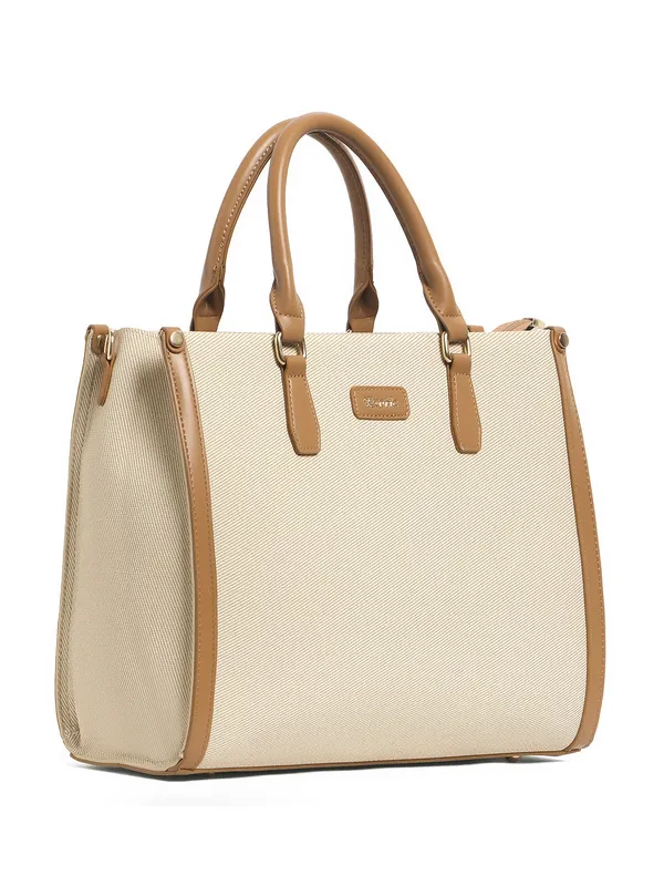 Exotic_Structured_Executive_Oversize_Tote_Hand_Bag_Beige_Beige