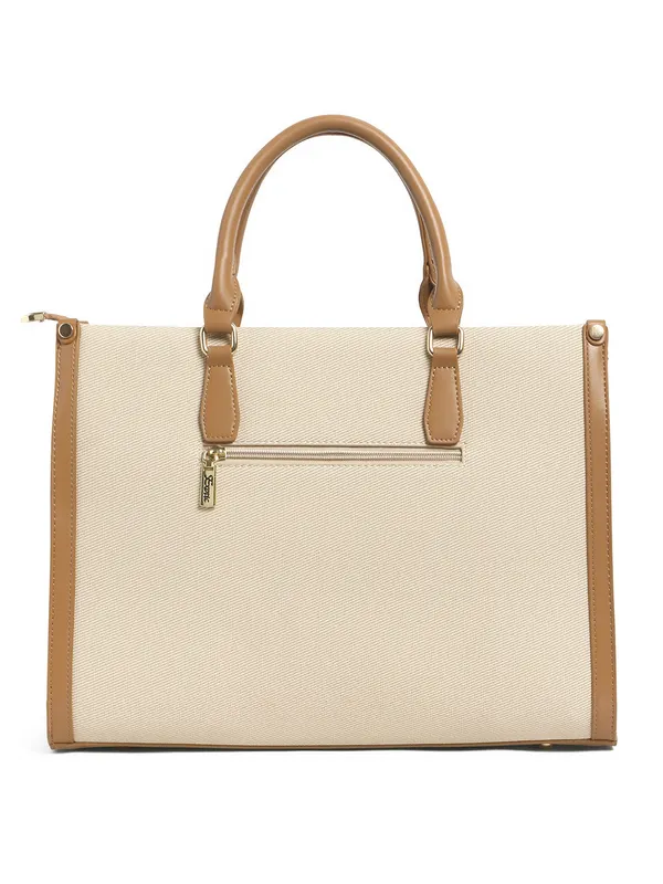 Exotic_Structured_Executive_Oversize_Tote_Hand_Bag_Beige_Beige