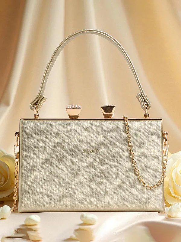Exotic_Premium_Convertible_Style_Frame_Bridal_Bag_Gold_Gold