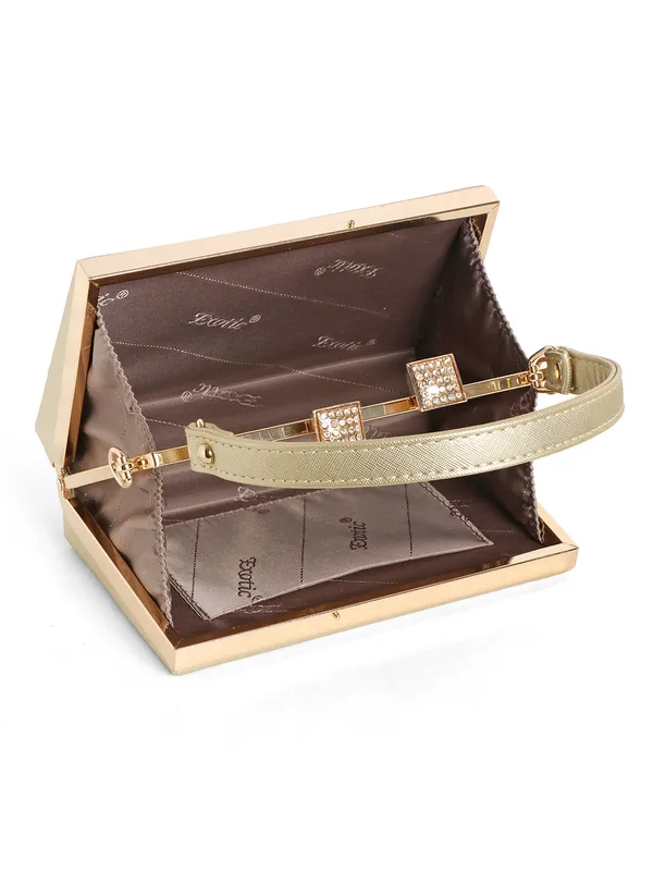 Exotic_Premium_Convertible_Style_Frame_Bridal_Bag_Gold_Gold