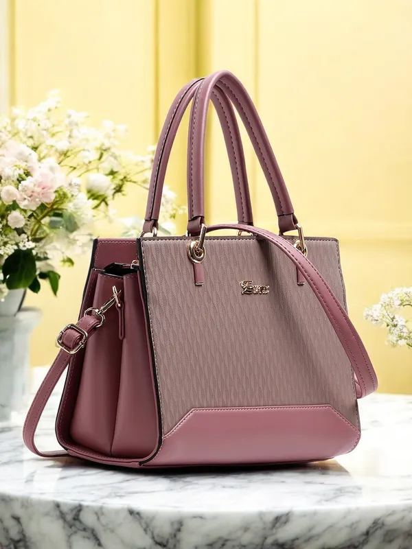Exotic_Elevate_Your_Stylish_Premium_Handbag_Peach_Peach