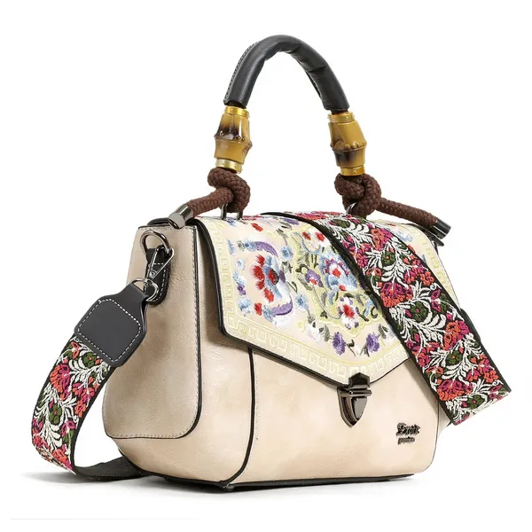 Exotic_Satchel_Vintage_Retro_Embroidery_Purse_Beige_Beige