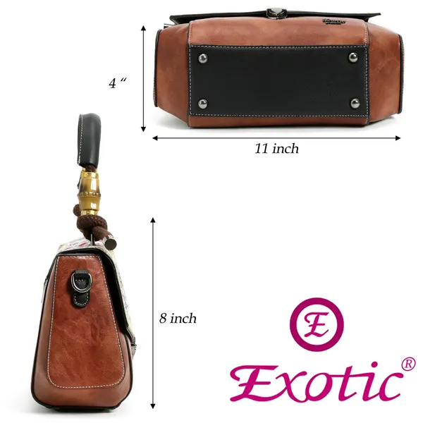 Exotic_Satchel_Vintage_Retro_Embroidery_Purse_Brown_Brown