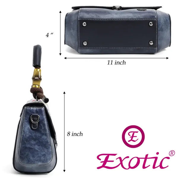 Exotic_Satchel_Vintage_Retro_Embroidery_Purse_Blue_Blue