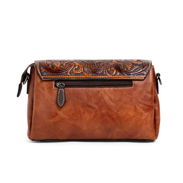 Emboridery_Premium_Shoulder_Sling_Bag_Brown