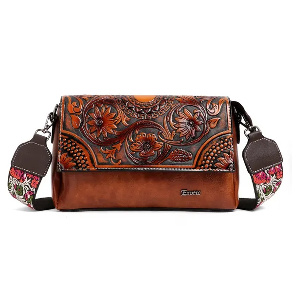 Emboridery_Premium_Shoulder_Sling_Bag_Brown